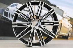 Pour Porsche Cayenne 9.5j Et50 5x130 4 Jantes Turbo