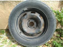 Occasion 4 Jantes, roues Tole Peugeot 207 d'origine Alpes de