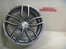 En Alliage Mille Miglia Mm039 17 " 5x112 Anthracite Polished