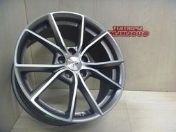 En Alliage Mille Miglia Mm035 18 " 5x112 Anthracite Polished