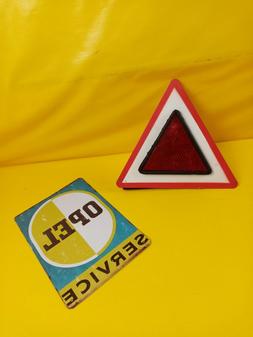 Original Triangle de Signalisation Feuille 50 - Il / 60 - An