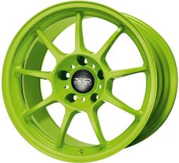 OZ Alleggerita Hlt Acide Vert Jante 8x18 - 18 Pouces 5x100 C