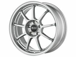 OZ Alleggerita Hlt &Eacute;toile Silver Jante 7,5x18 - 18 Pouces 5