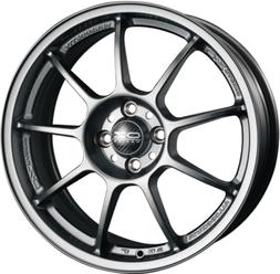 OZ Alleggerita Hlt Mat Graphite Jante 8x18 - 18 Pouces 5x114