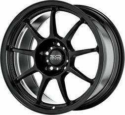 OZ Alleggerita Hlt Noir Brillant Jante 8,5x18 - 18 Pouces 5x