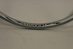 Alex RA20 700c Alliage Jante 32 Trou Argent W/ MSW PV AR9