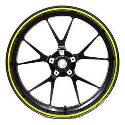 Rim Autocollants Chrome Or Moto Voiture Felgendesign de Jant