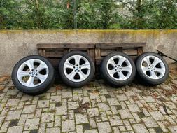 roue alu neige BMW X6 ou X5