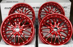 Roues Alliage 18 " CRUIZE 190 Fcr Pour Jeep Cherokee Liberty