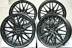 Roues Alliage 18 " CRUIZE 190 MB Mat Noir Profond 18 INCH Al