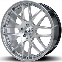 18 " Argent DTM Roues Alliage Pour BMW 1 + 3 S&eacute;rie E36 E46 