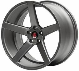 Roues Alliage X 4 18 " Gunmetal EX18 pour Renault Trafic Peu