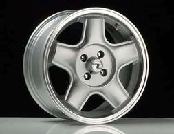 Schmidt Retro-Ml Argent Brillant Jante 8x15 - 15 Pouces 4x10