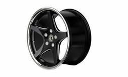 Schmidt XS5 Noir Brillant Jante 9,5x18 - 18 Pouces 5x120 Dia