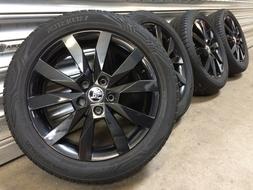 Alu Crystal Noir Pneu All Season 205/50 R 17 Vredestein