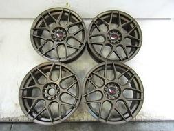 En Alliage Aftermarket De 18 Pouce 5 Trous 18x7, 5jj Et 40 A