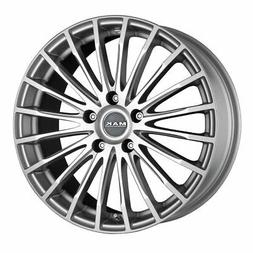 En Alliage Mak Fatale 7.5x17 5x110 Et41 C.b.65.1 Argent