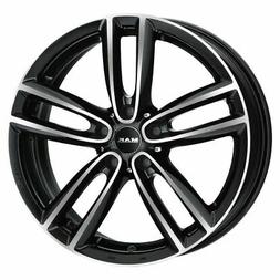En Alliage Mak Oxford 7x16 5x112 Et52 C.b.66.6 Black Mirror