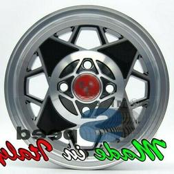 En Alliage Pour Fiat Abarth 500 126 D'&Eacute;poque Old De 12 4x98