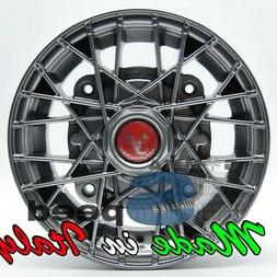 En Alliage Pour Vieille Fiat 126 500 D' Old 12 4x190 699 Sl 