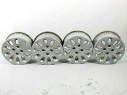 Set 4 Roues en Alliage 15 Pouce 4 Trous CITROEN C3 1.4 54KW 