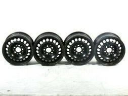 Set 4 Roues Fer &agrave; Partir De 15 Pouce 5 Trous MERCEDES Class