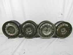 set 4 roues fer a partir de