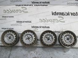 Set 4 Roues Fer &agrave; Partir De 13 Pouce 4 Trous 4.50BX13H FIAT