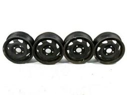 Set 4 Roues Fer &agrave; Partir De 13 Pouce 4 Trous FORD Fiesta 1.