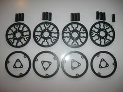 1.9"-&nbsp;rc Crawler Mini- Fibre De Carbone- Tgs