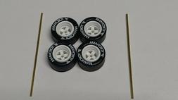 Yokohama Blanches 4 Branches Pneu Gomme Pour Custom