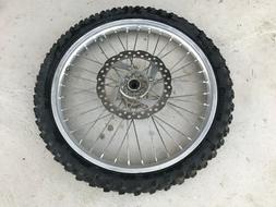 UNE JANTE ROUE AVANT J 21 X 1.60 TAKASAGO KAWASAKI 250 KXF K