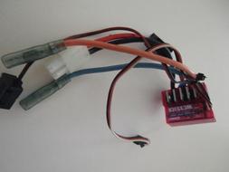 Variateur &eacute;lectronique charbon vintage RC 1/10 Futaba MC331