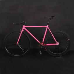 Velo Fixie Alliage Magnesium Roue De 3 Rayons. 70mm Jante 52