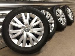 Tole Acier Pneu Hiver 205/55 R 16 Continental 97%