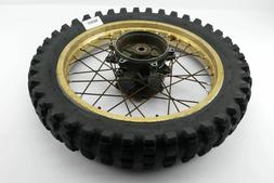 Yamaha YZ 125 24X - Jante de roue arri&egrave;re N06H
